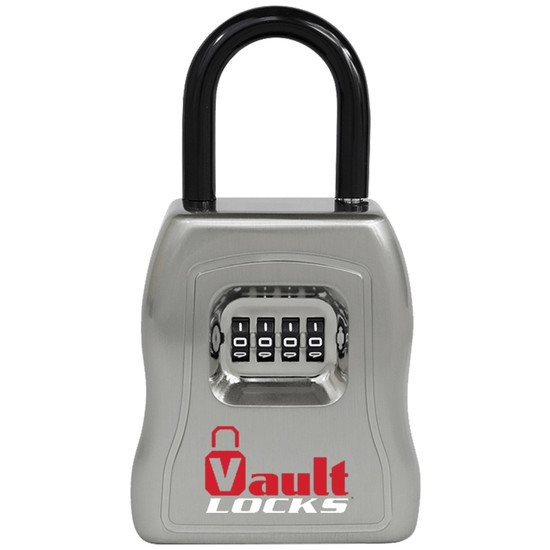 VaultLOCKS® Numeric Lockbox 5500 | MFS Supply Front with VaultLOCKS Logo